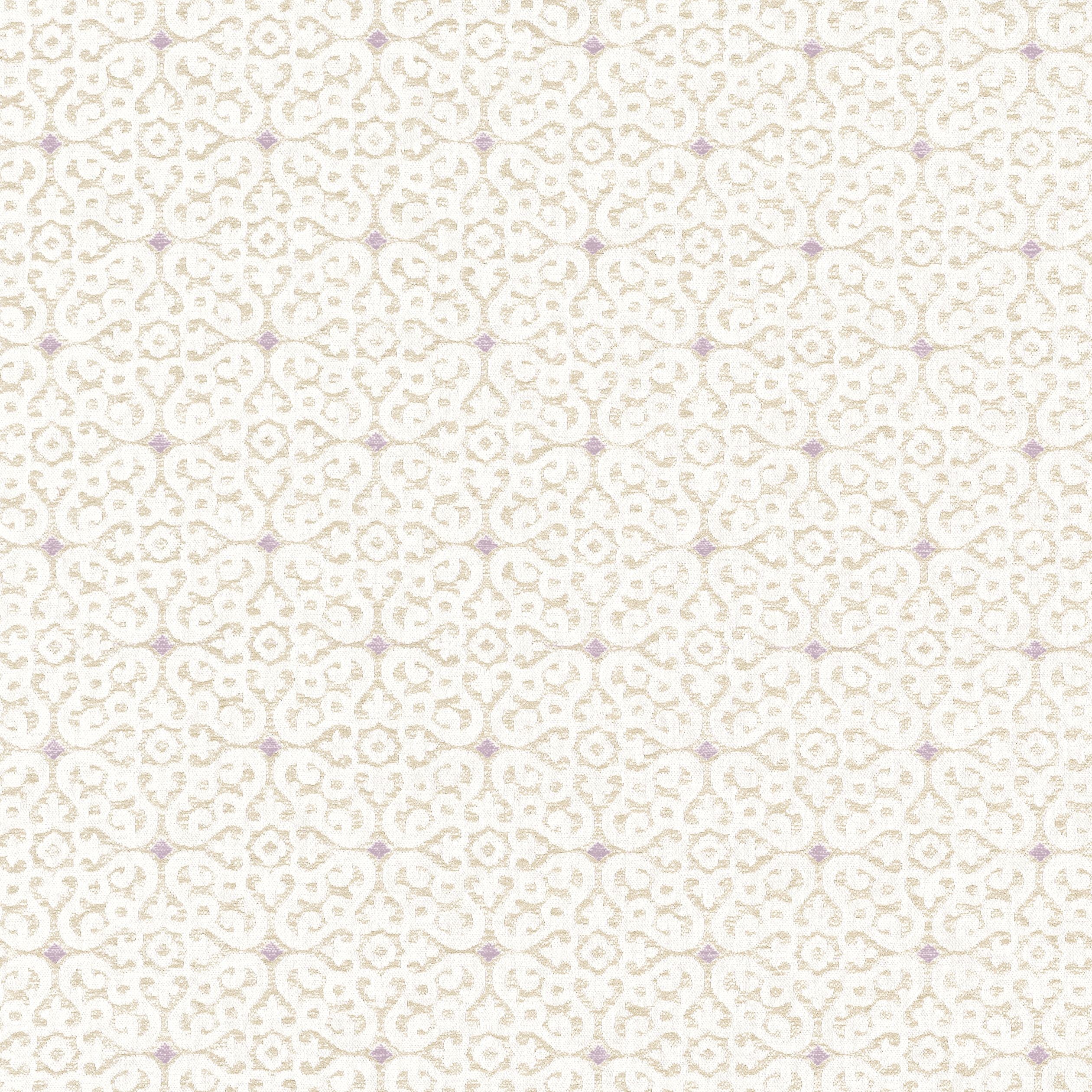 Carleon fabric in lilac color - pattern number AW9241 - by Anna French in the Camelot collection