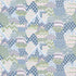 Avalon fabric in spring color - pattern number AW9243 - by Anna French in the Camelot collection