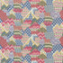 Avalon fabric in summer color - pattern number AW9244 - by Anna French in the Camelot collection