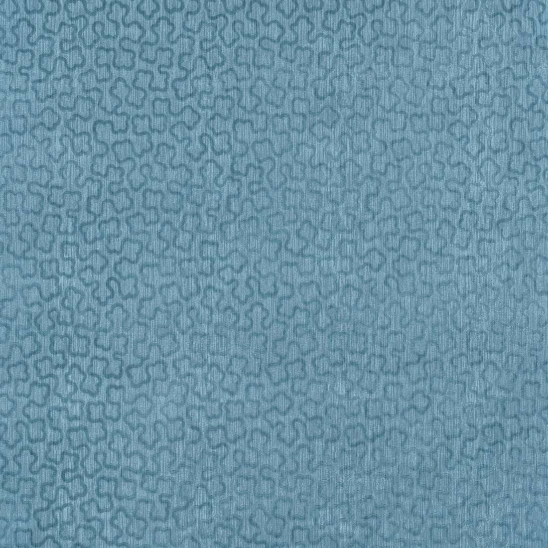 Trefolia Velvet fabric in slate color - pattern number AW9250 - by Anna French in the Camelot collection