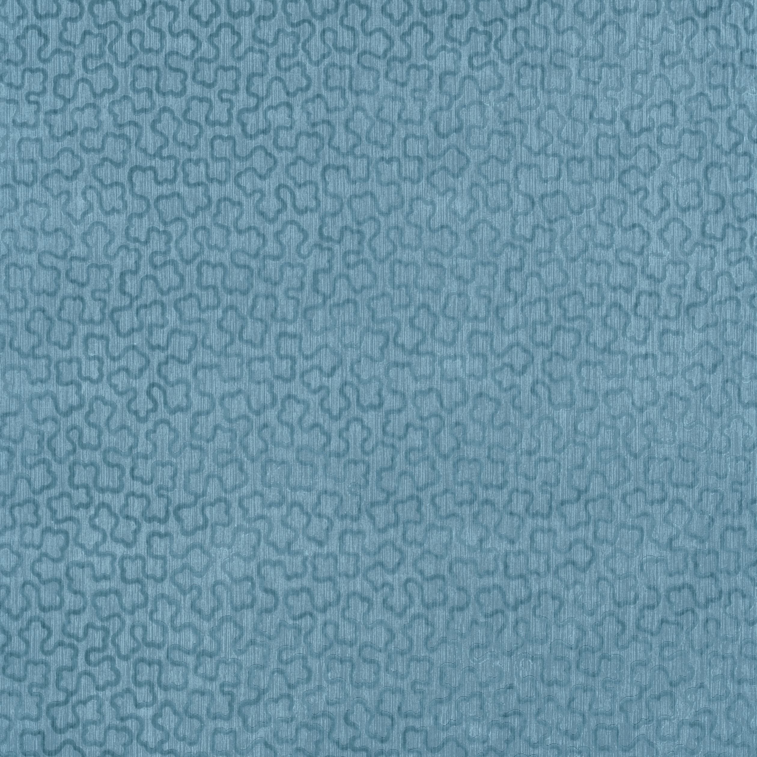 Trefolia Velvet fabric in slate color - pattern number AW9250 - by Anna French in the Camelot collection