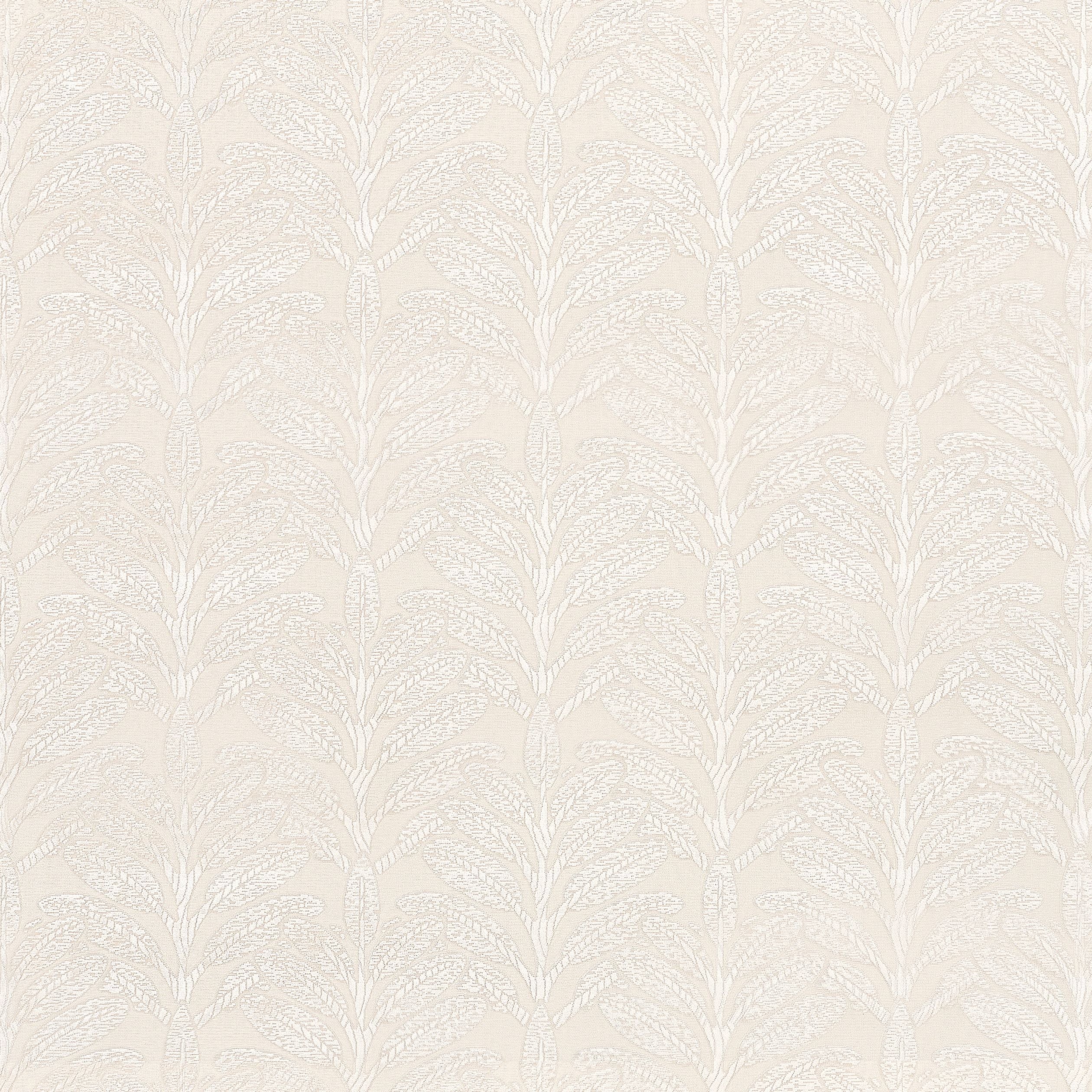 Linden Velvet fabric in parchment color - pattern number AW9200 - by Anna French in the Camelot collection