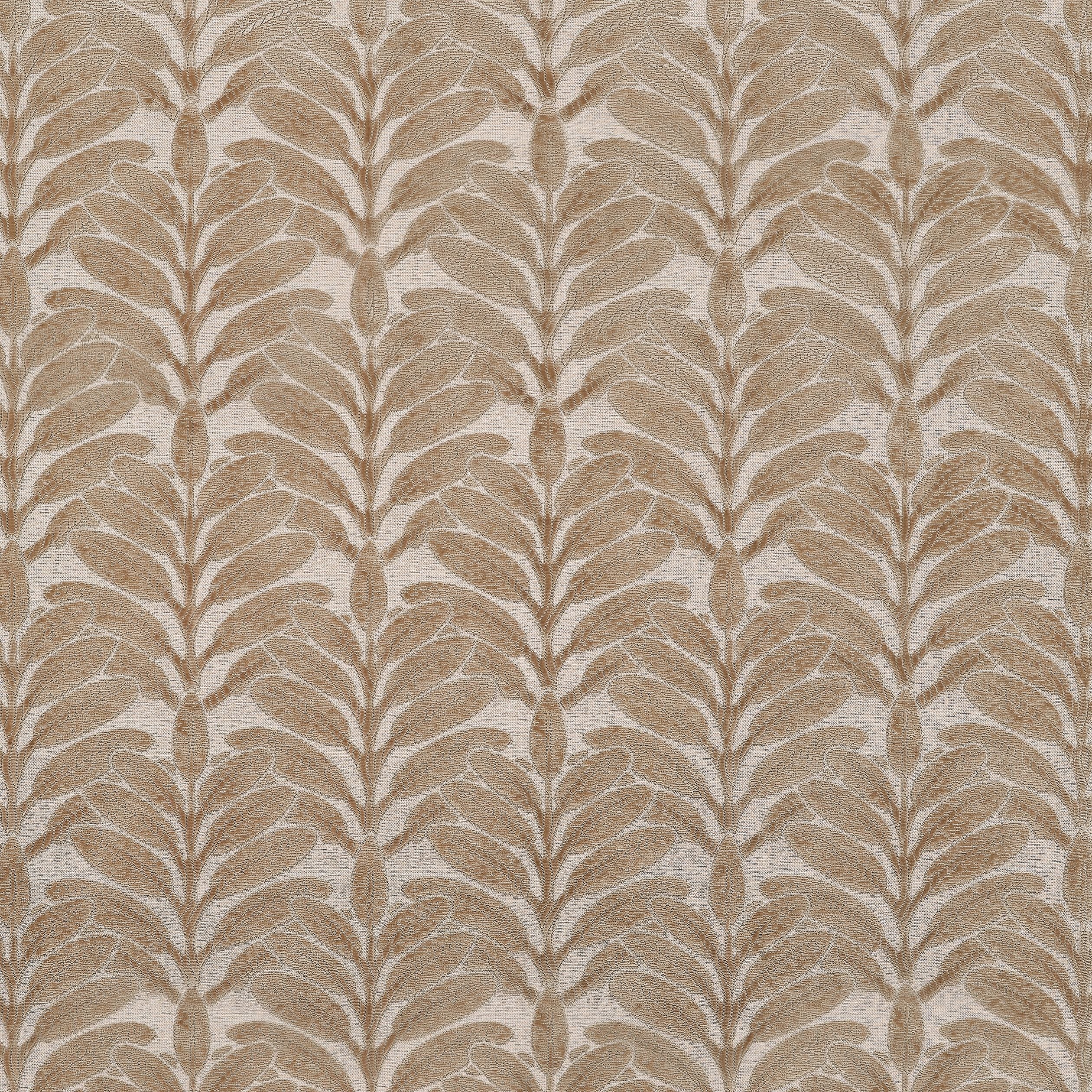 Linden Velvet fabric in mushroom color - pattern number AW9202 - by Anna French in the Camelot collection