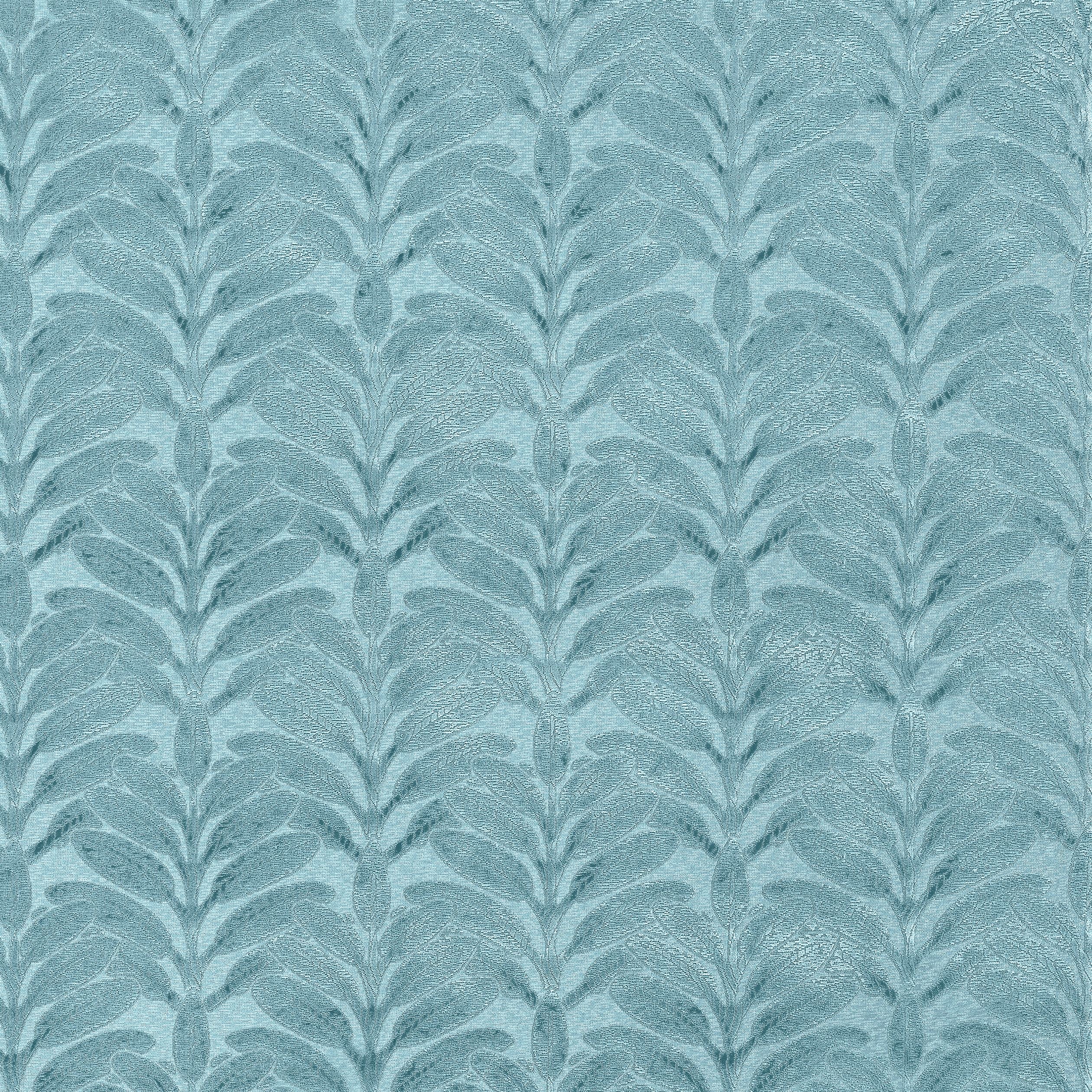 Linden Velvet fabric in teal color - pattern number AW9205 - by Anna French in the Camelot collection