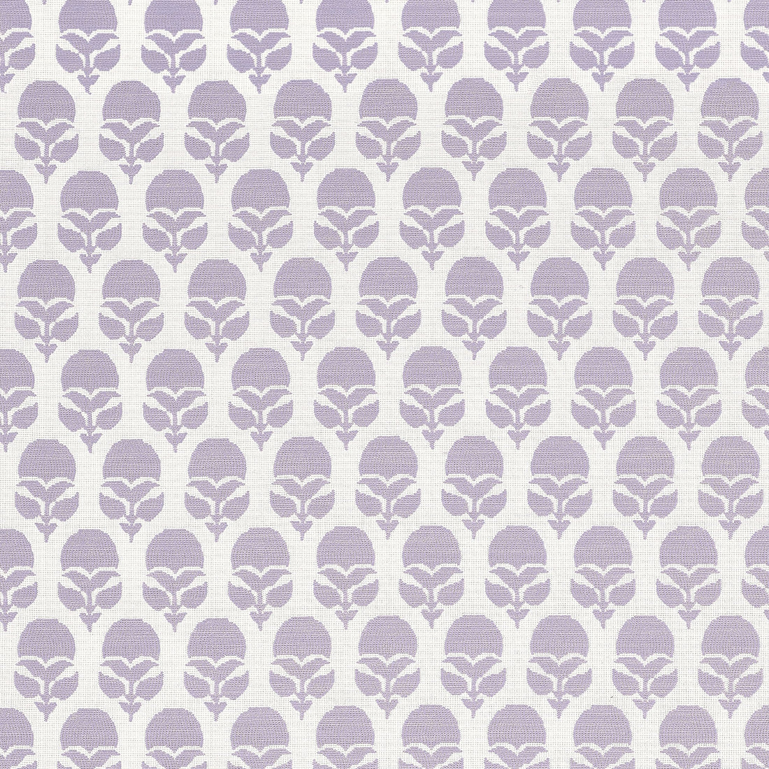 Marguerite fabric in lilac color - pattern number AW9227 - by Anna French in the Camelot collection