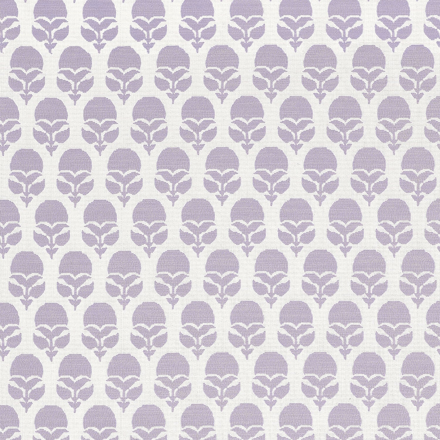 Marguerite fabric in lilac color - pattern number AW9227 - by Anna French in the Camelot collection