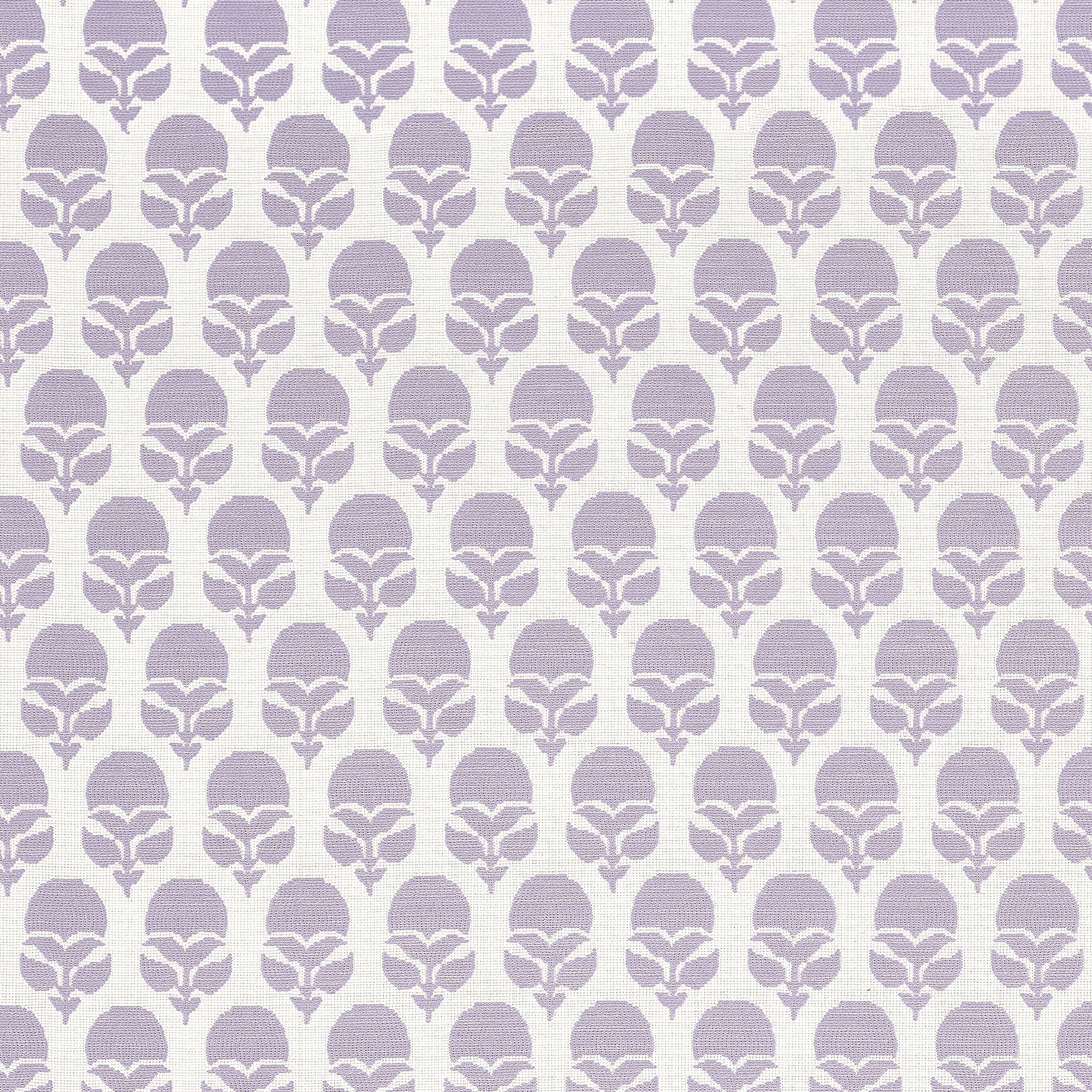 Marguerite fabric in lilac color - pattern number AW9227 - by Anna French in the Camelot collection