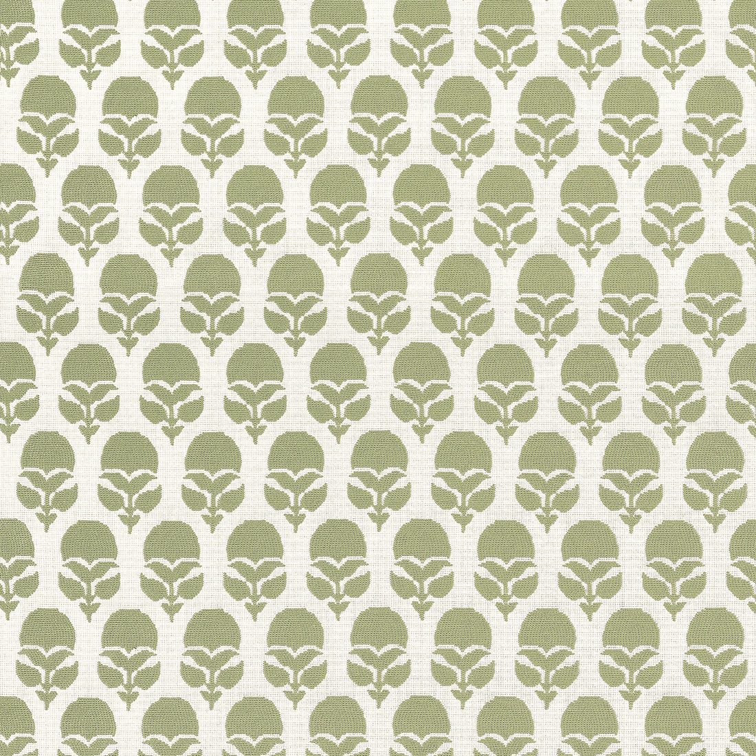 Marguerite fabric in willow color - pattern number AW9228 - by Anna French in the Camelot collection