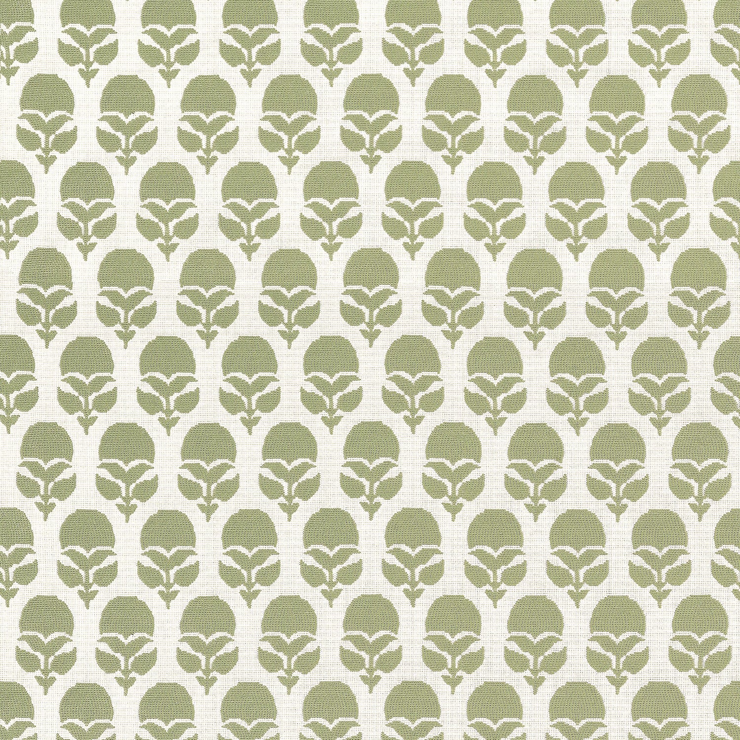 Marguerite fabric in willow color - pattern number AW9228 - by Anna French in the Camelot collection