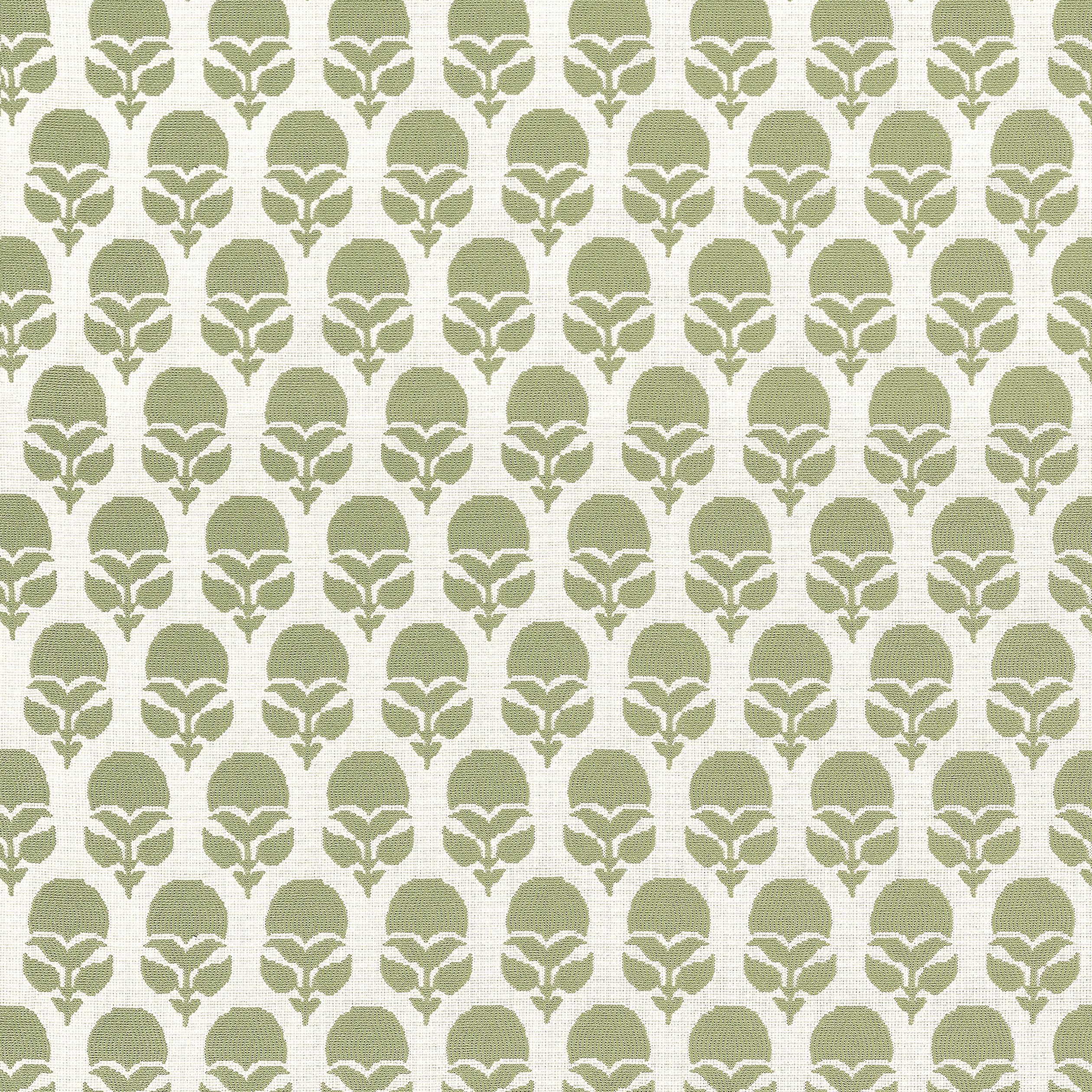 Marguerite fabric in willow color - pattern number AW9228 - by Anna French in the Camelot collection