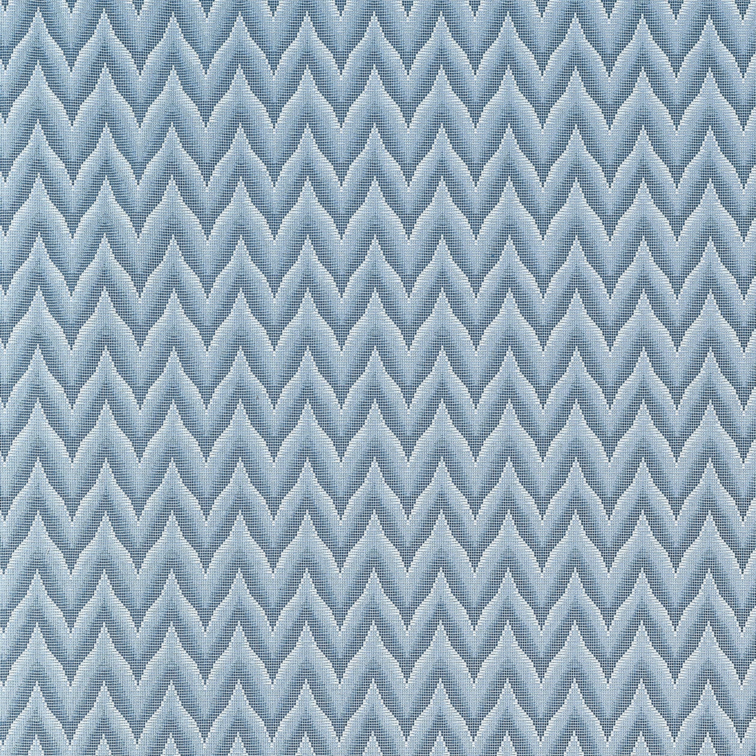 Bergaz fabric in sky color - pattern number AW9234 - by Anna French in the Camelot collection