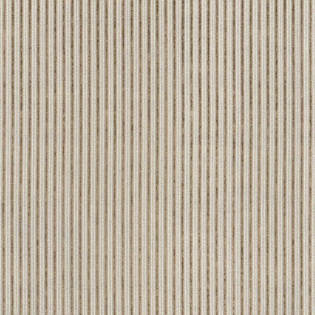 Balderic Stripe fabric in linen color - pattern number AW9235 - by Anna French in the Camelot collection