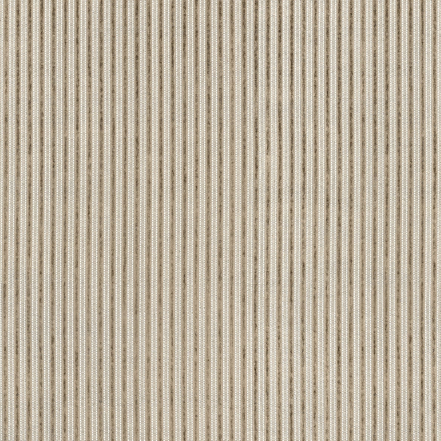 Balderic Stripe fabric in linen color - pattern number AW9235 - by Anna French in the Camelot collection