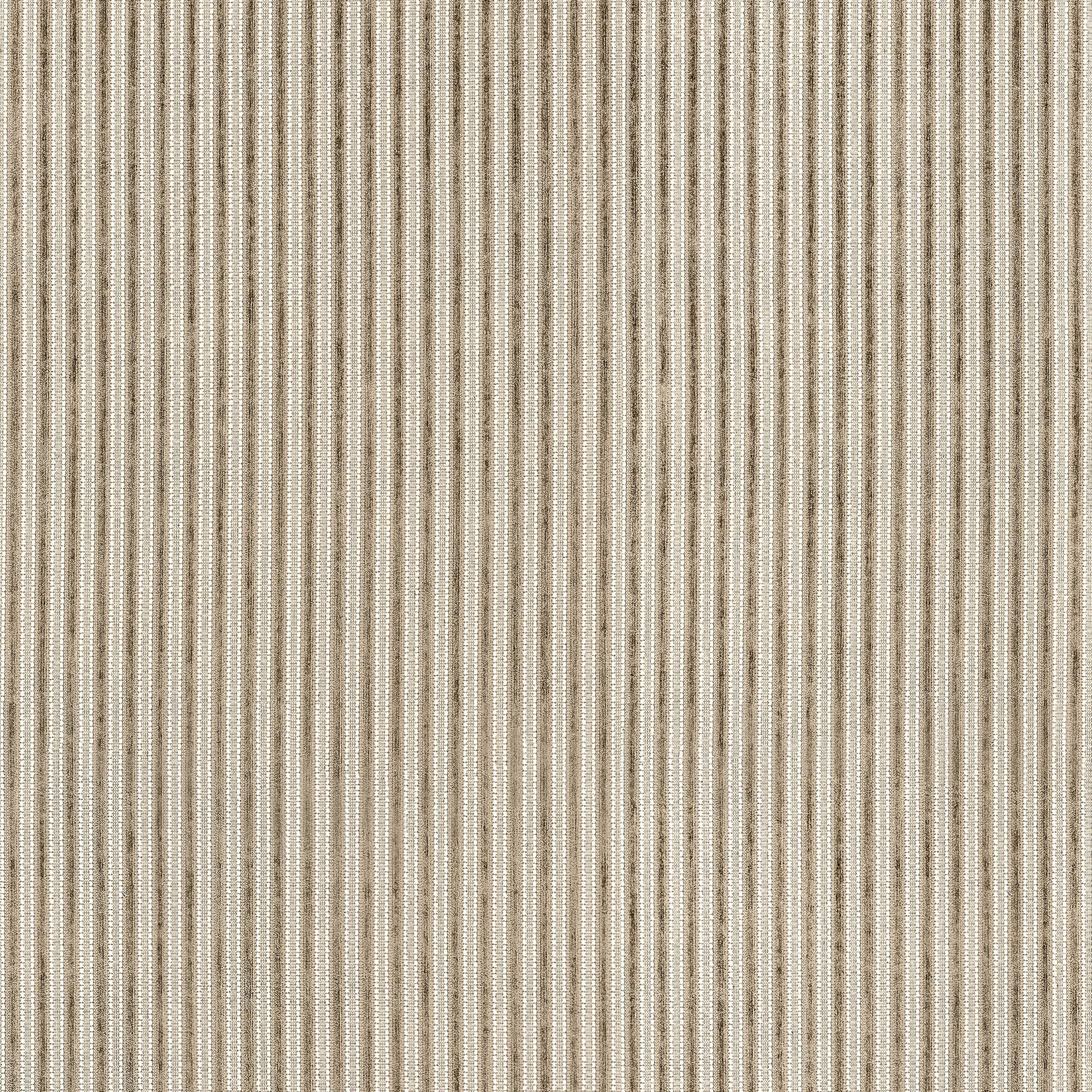 Balderic Stripe fabric in linen color - pattern number AW9235 - by Anna French in the Camelot collection