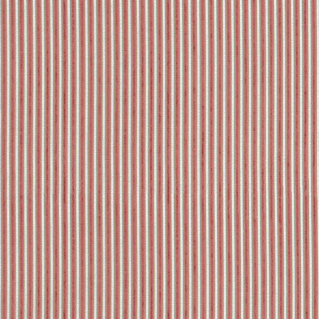 Balderic Stripe fabric in rouge color - pattern number AW9236 - by Anna French in the Camelot collection