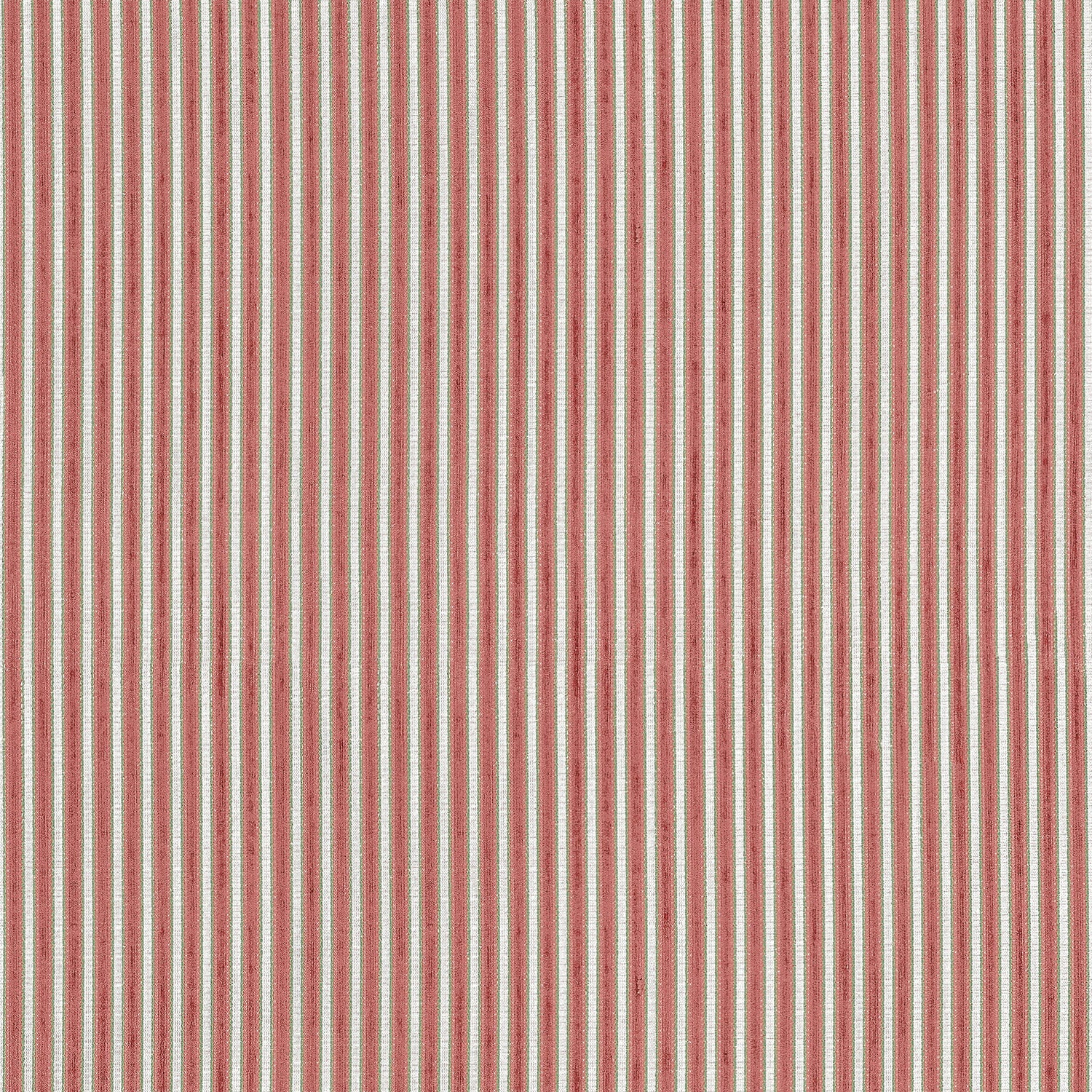 Balderic Stripe fabric in rouge color - pattern number AW9236 - by Anna French in the Camelot collection