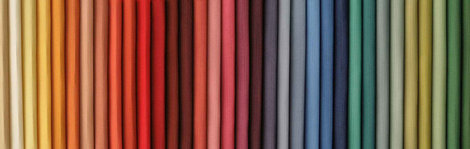 fabric for sale online arranged by color