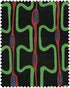 Fluente Woven fabric in black green color - pattern number FB00141 - by Mind The Gap in the La Dolce Vita collection