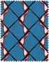 Fresca Woven fabric in blue color - pattern number FB00142 - by Mind The Gap in the La Dolce Vita collection