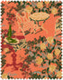 La Brasseria Velvet fabric in salmon color - pattern number FB00129 - by Mind The Gap in the La Dolce Vita collection