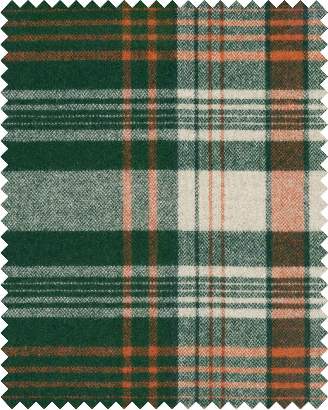 Monterey Plaid fabric in green color - pattern number FB00088 - by Mind The Gap in the Woodstock collection