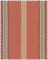 Oregon Stripes Linen fabric in orange color - pattern number FB00087 - by Mind The Gap in the Woodstock collection