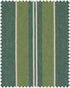 Szépviz Stripe Heavy Linen fabric in green light green white color - pattern number FB00053 - by Mind The Gap in the Transylvanian Roots collection