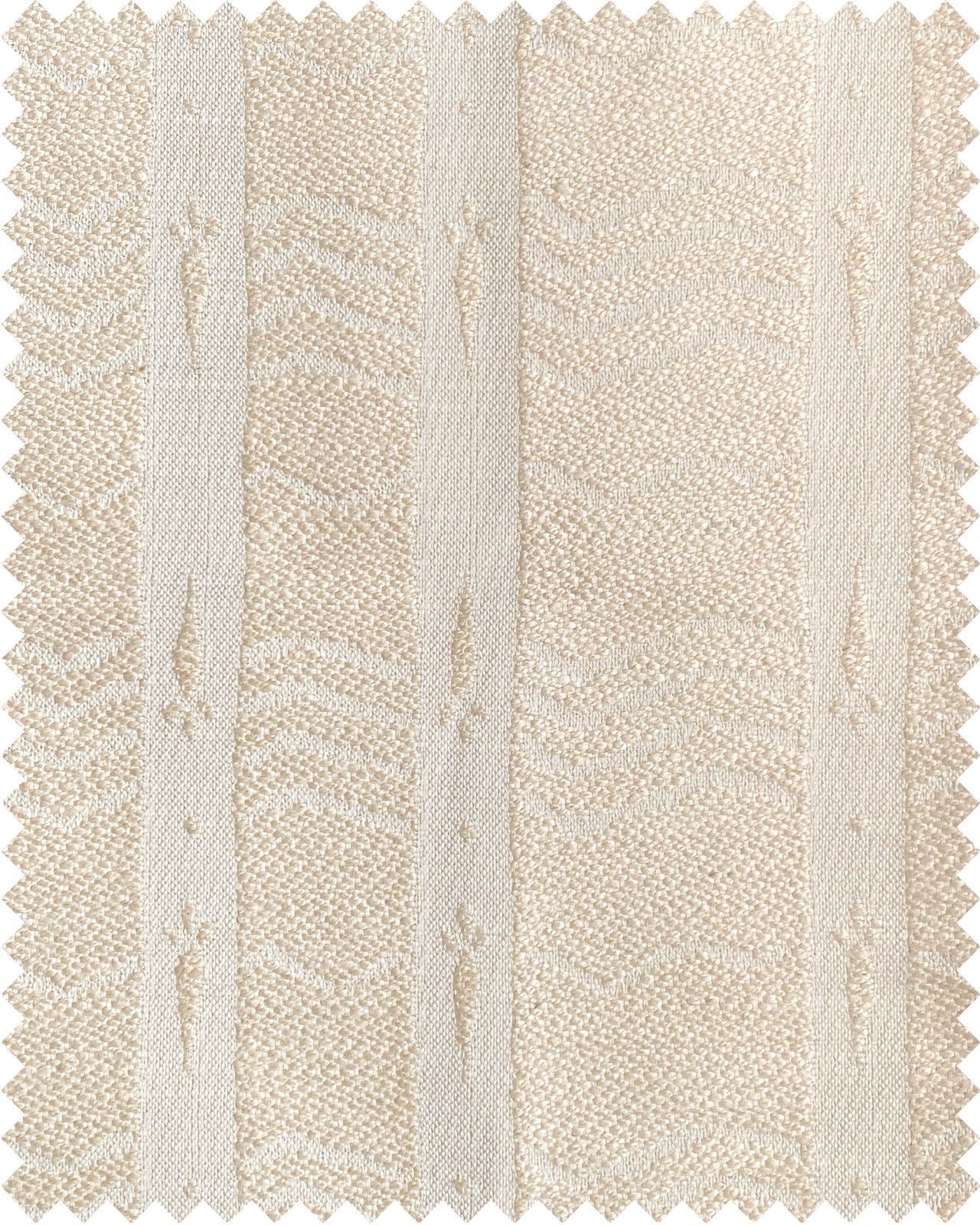 Whitelake Jacquard fabric in white color - pattern number FB00080 - by Mind The Gap in the Woodstock collection
