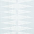 Ellery Stripe fabric in White on Soft Blue color - pattern number AF24542 - by Anna French in the Devon collection